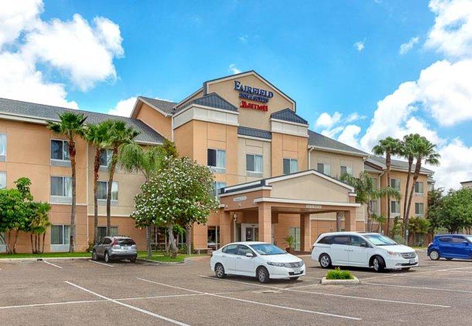 Fairfield Inn And Suites By Marriott Mcallen Exterior photo